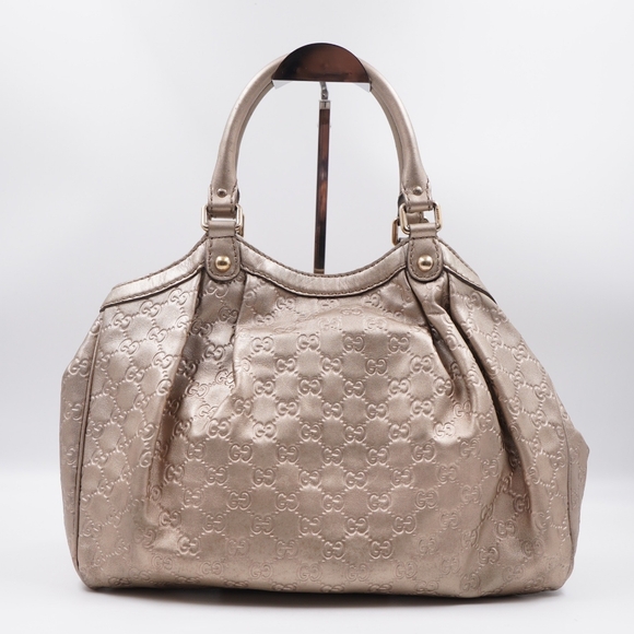 BE25❤️ GUCCI Guccissima Medium Sukey Tote - Picture 5 of 14